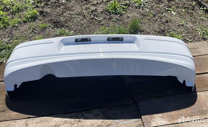 Задний бампер 2110м