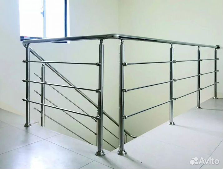 Перила / ограждения из нержавеющей стали