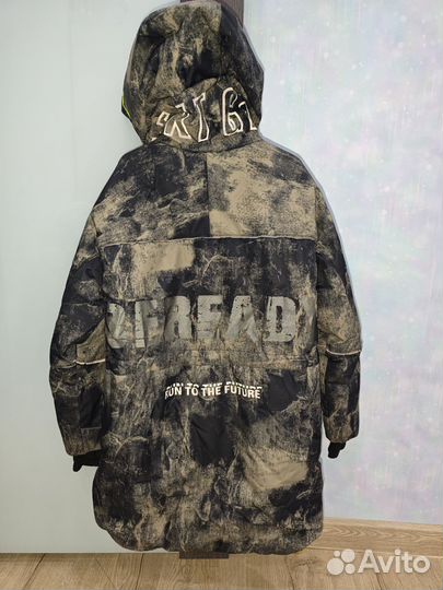 Парка зимняя 140