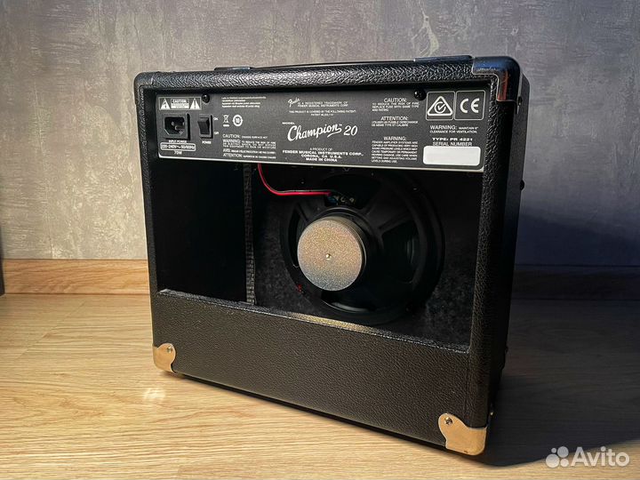 Гитарный комбоусилитель Fender Champion 20