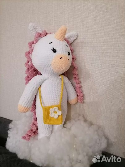 Вязаный Единорожка