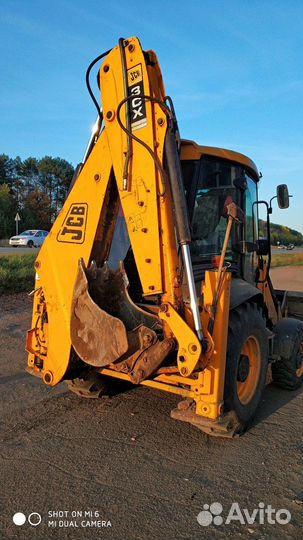 Услуги трактора, экскаватор погрузчик jcb