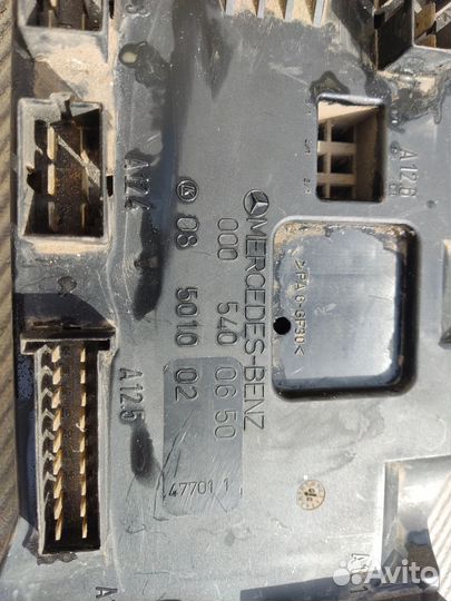 Блок предохранителей mercedes vito