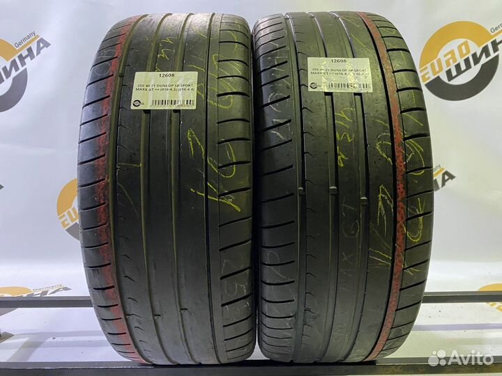 Dunlop SP Sport Maxx GT 255/40 R21