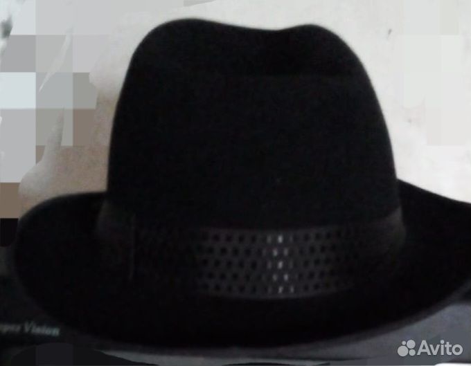Винтажная.Новая В идеале.Шляпа осень весна