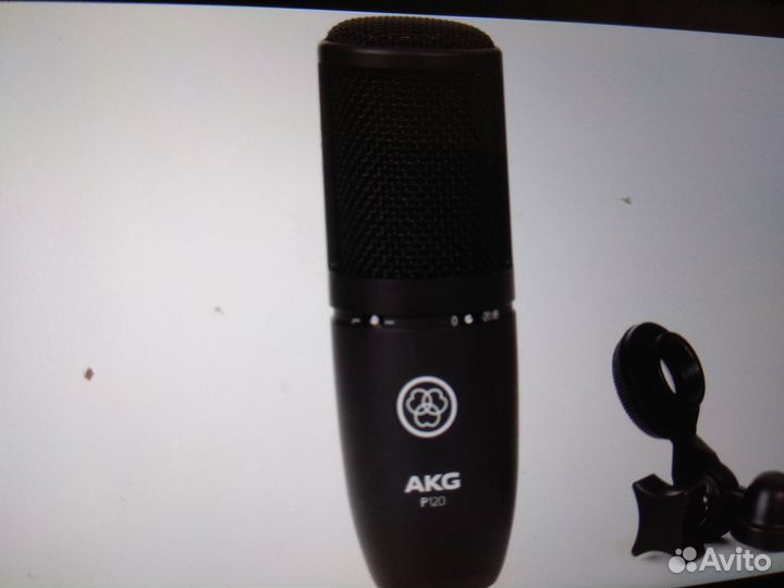 AKG Perception 120 новый запечатанный микрофон