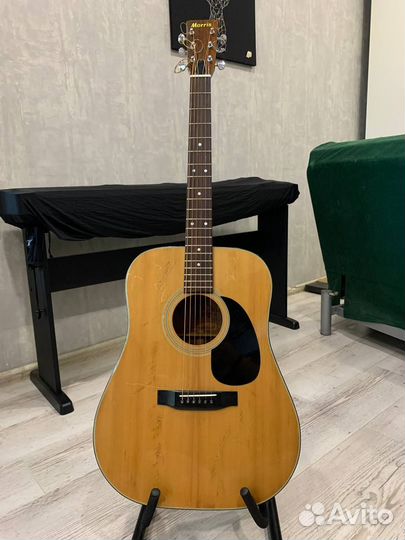 Акустическая гитара Morris