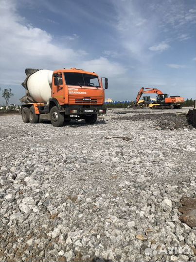 Бетон раствор