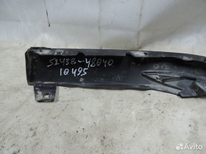 Накладка бампера передняя левая Lexus RX350 2015