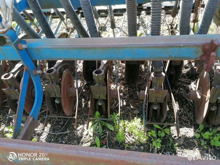 Сеялка Эльворти (Червона Зирка) Астра СЗ-5.4, 2007