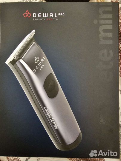 Триммер dewal pro complete mini
