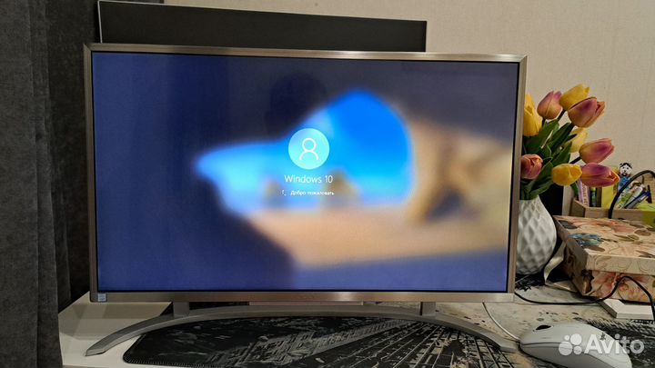Моноблок Acer C22-760