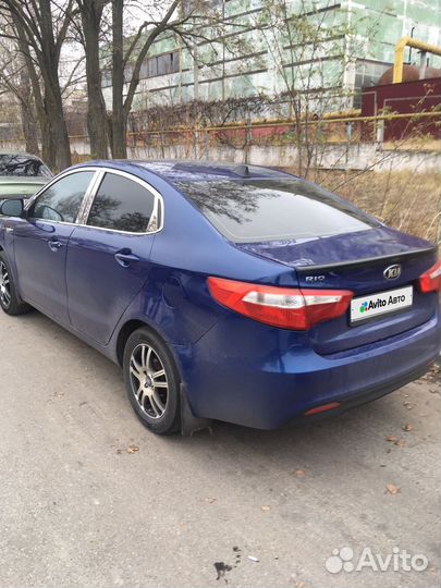 Kia Rio 1.4 AT, 2012, 260 000 км