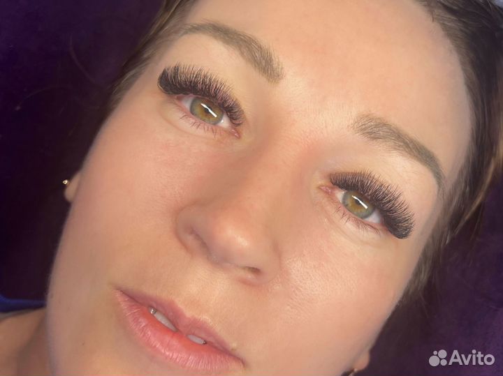 Наращивание ресниц