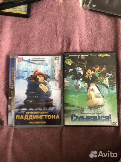 Dvd диски мультфильмы