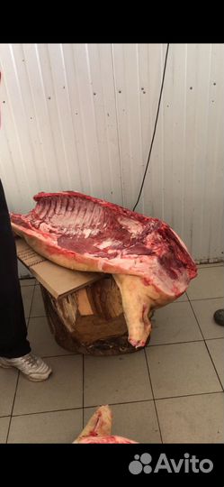 Мясо свинины домашнее