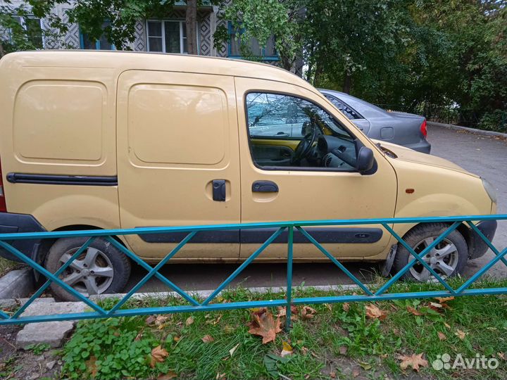 Renault Kangoo 1.4 МТ, 2003, 175 000 км