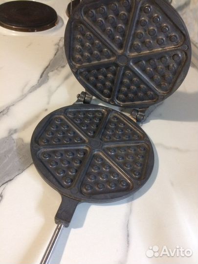 Вафельница СССР