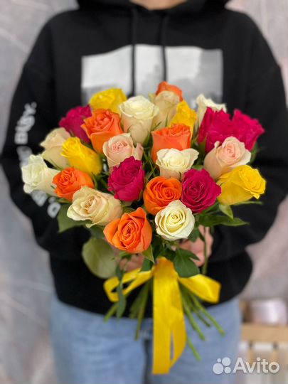 Розы, цветы, букеты, доставка цветов
