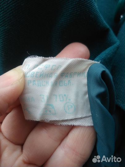 Плащ винтаж СССР