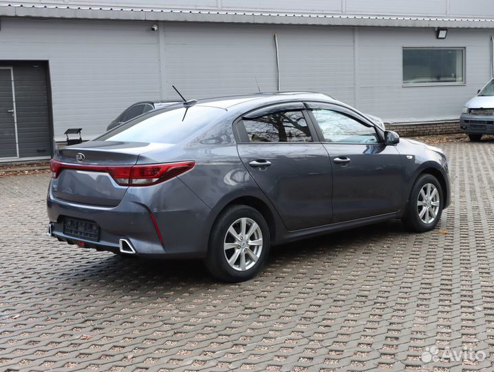 Kia Rio 1.6 AT, 2021, 61 000 км