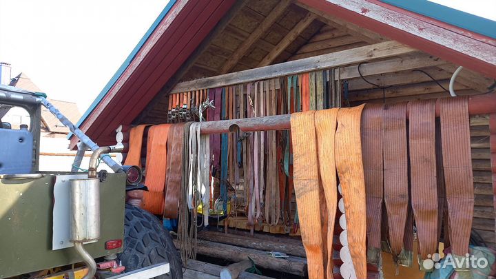 Продам б/у стропа