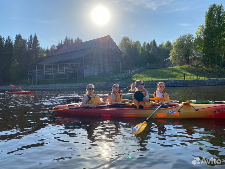 Каяки и SUP Хохловка Пермь