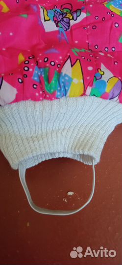 Зимний комбинезон до 74