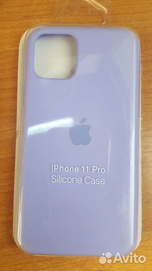 Чехол на iPhone 11 pro силиконовый