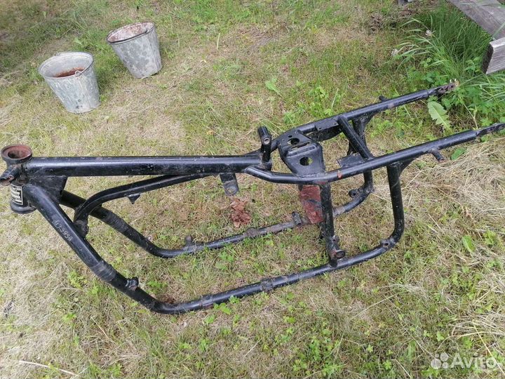 Рама мотоцикла урал 1993г