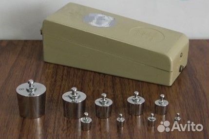 Набор гирь Г2-210 СССР