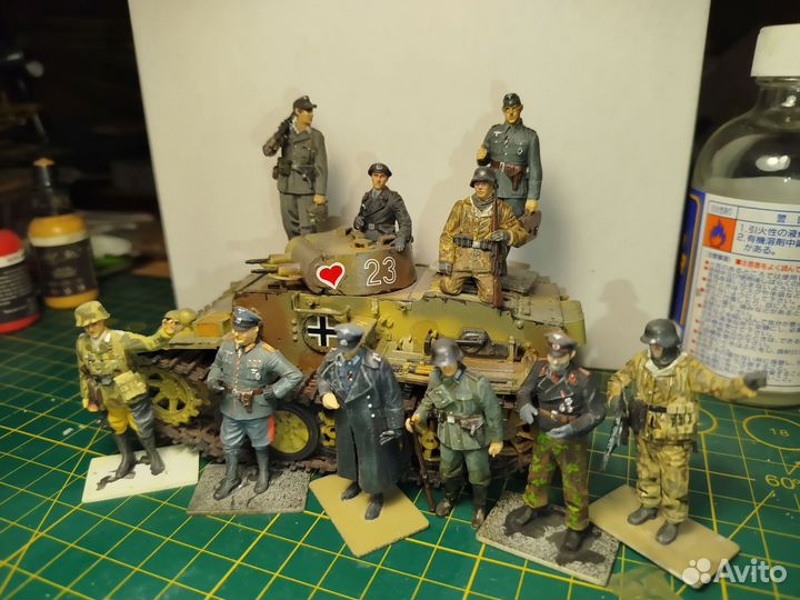 Миниатюры/модели 1/35 немцы вторая мировая