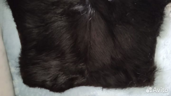 Мех нутрии для реставрации