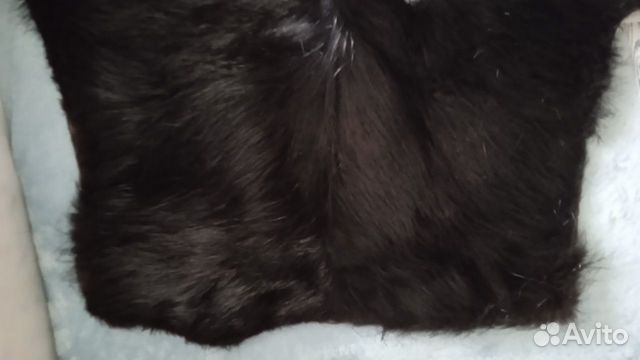 Мех нутрии для реставрации