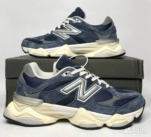 New Balance 9060 Navy Blue