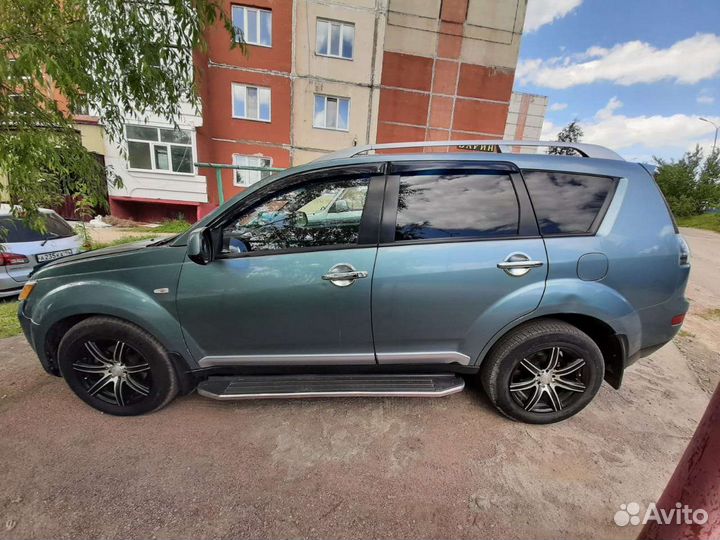 Mitsubishi Outlander 3.0 AT, 2007, 153 770 км
