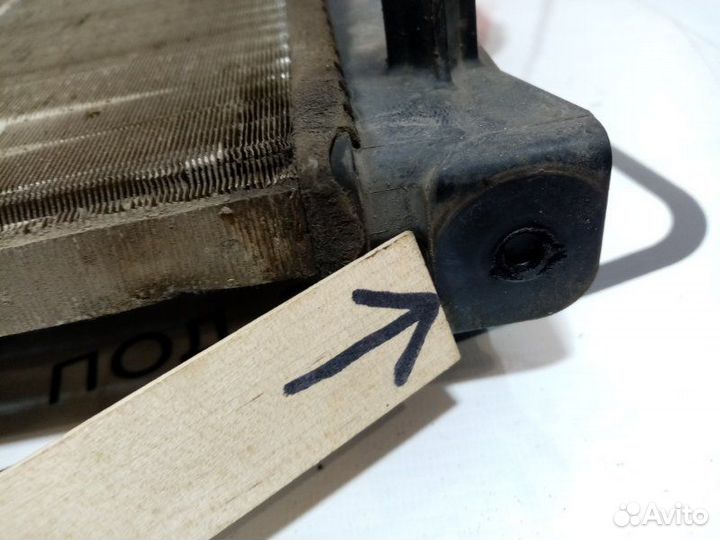 Радиатор охлаждения LADA Largus