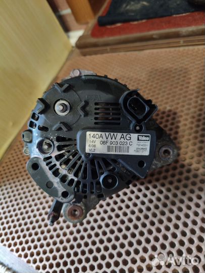 Генератор Шкода Октавия тур