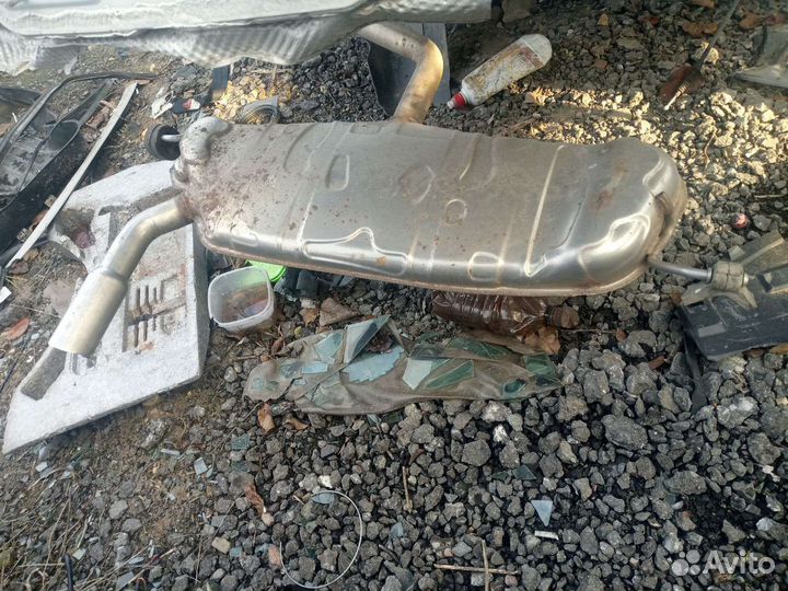 Глушитель Audi A3 8P1 BSF 2005-2008