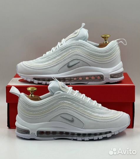 Кроссовки Air Max 97 'Triple White'