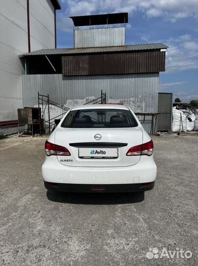 Nissan Almera 1.6 МТ, 2014, 270 000 км