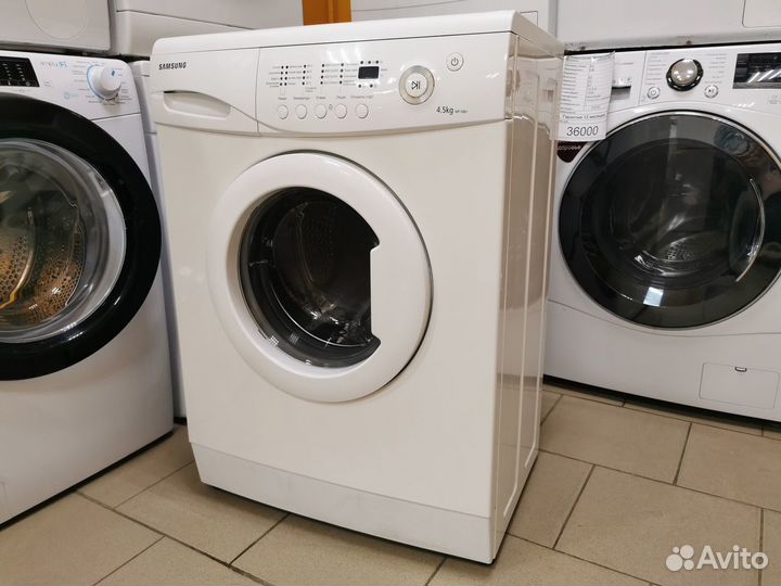Стиральная машина Samsung нa гарантии