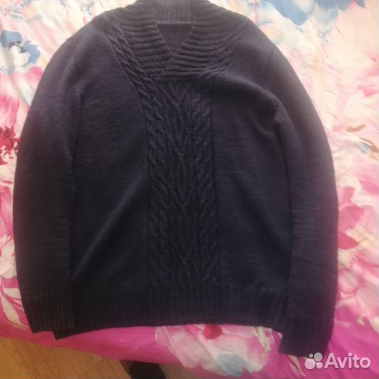 Кофта мужская шерсть