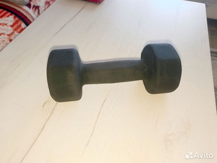 Гантеля 5 кг torneo