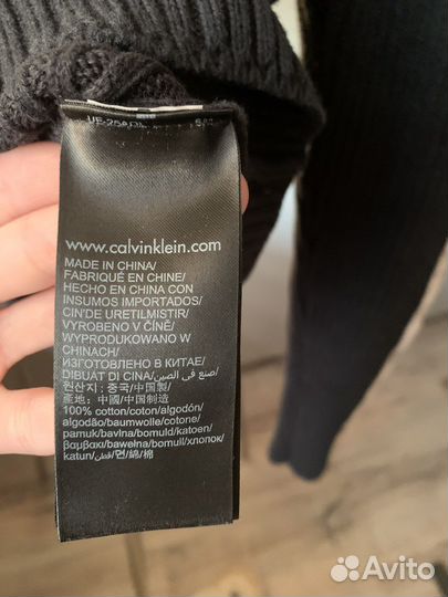 Свитер calvin klein