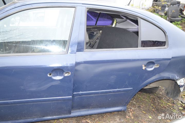 Дверь задняя левая Skoda Octavia 1 (A4)