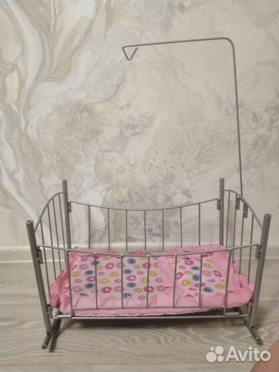 Кукольная кроватка