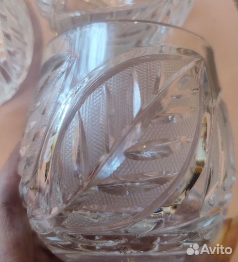 Рюмка стаканы хрусталь