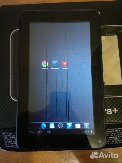 Prestigio MultiPad 7.0 Ultra+ (PMT 3677 Wi)