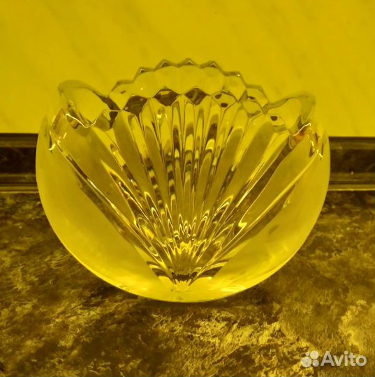 Ваза хрусталь СССР